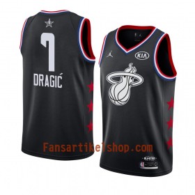 Miami Heat Trikot Goran Dragic 7 2019 All-Star Jordan Brand Schwarz Swingman - Herren